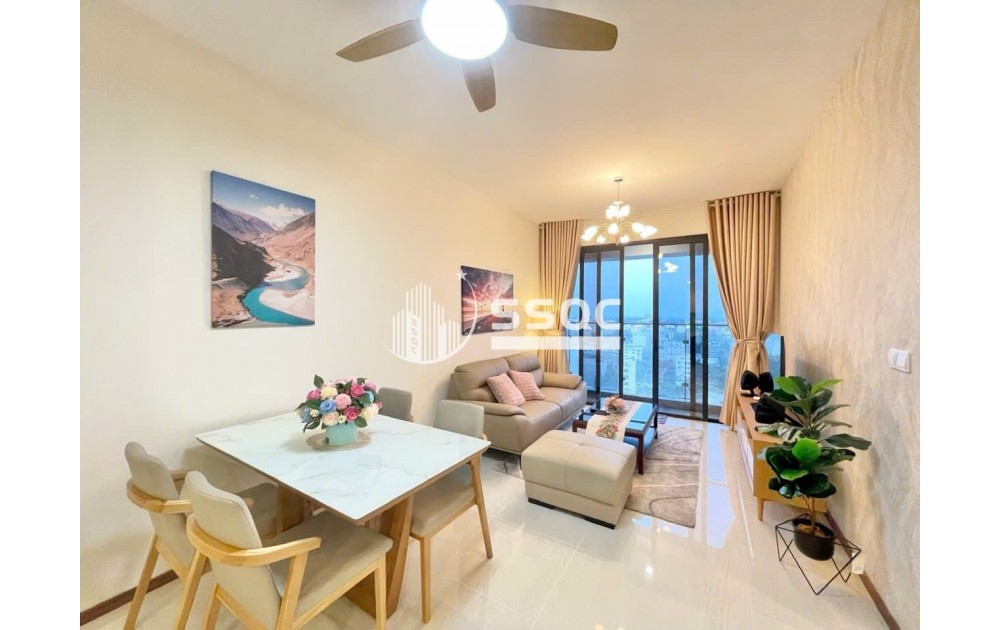 Cho thuê căn hộ One Verandah 2 phòng ngủ - trống sẵn