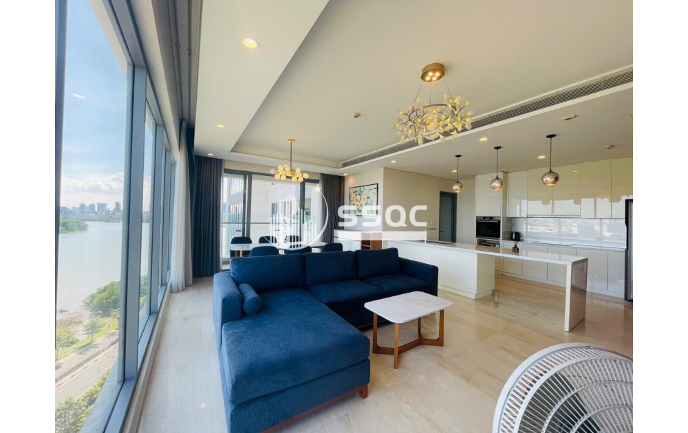 THUÊ NGAY CĂN HỘ 4PN - VIEW SÔNG SÀI GÒN - ĐẢO KIM CƯƠNG
