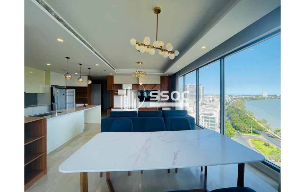 THUÊ NGAY CĂN HỘ 4PN - VIEW SÔNG SÀI GÒN - ĐẢO KIM CƯƠNG