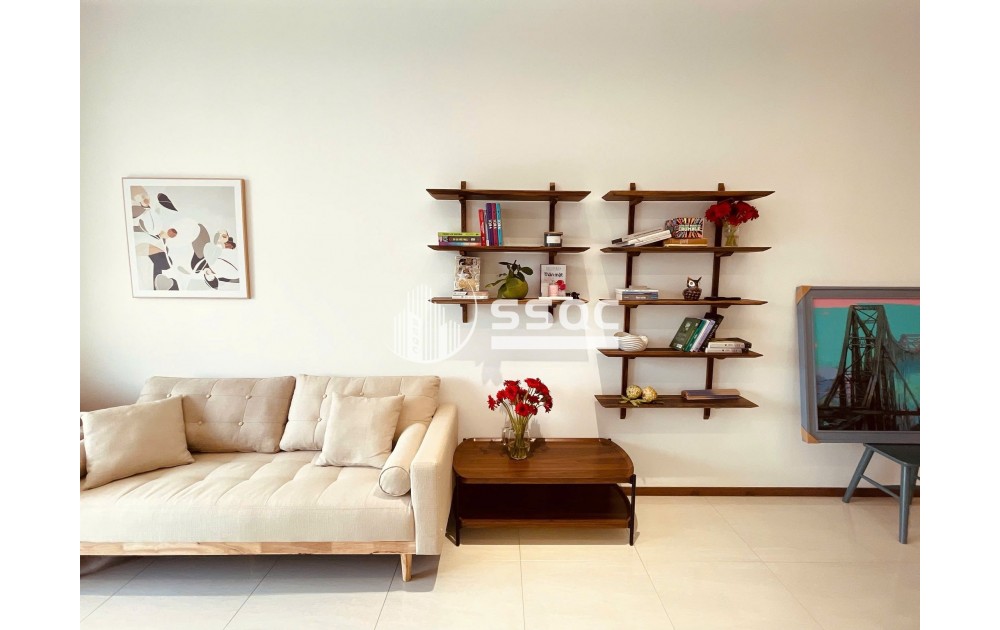 THUÊ NGAY CĂN HỘ ONE VERANDAH 3PN, VIEW SÔNG Q1 -GIÁ 38TR/THÁNG