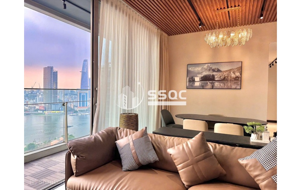 Chốt thuê ngay - Cho Thuê 3PN Empire City View Sông Full Nội Thất
