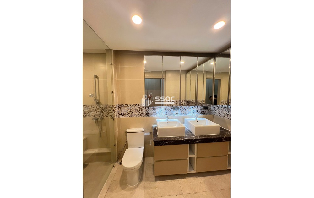 CHO THUÊ CĂN HỘ 3PN 171M2 NỘI THẤT CƠ BẢN THOÁNG MÁT TẠI THE ESTELLA