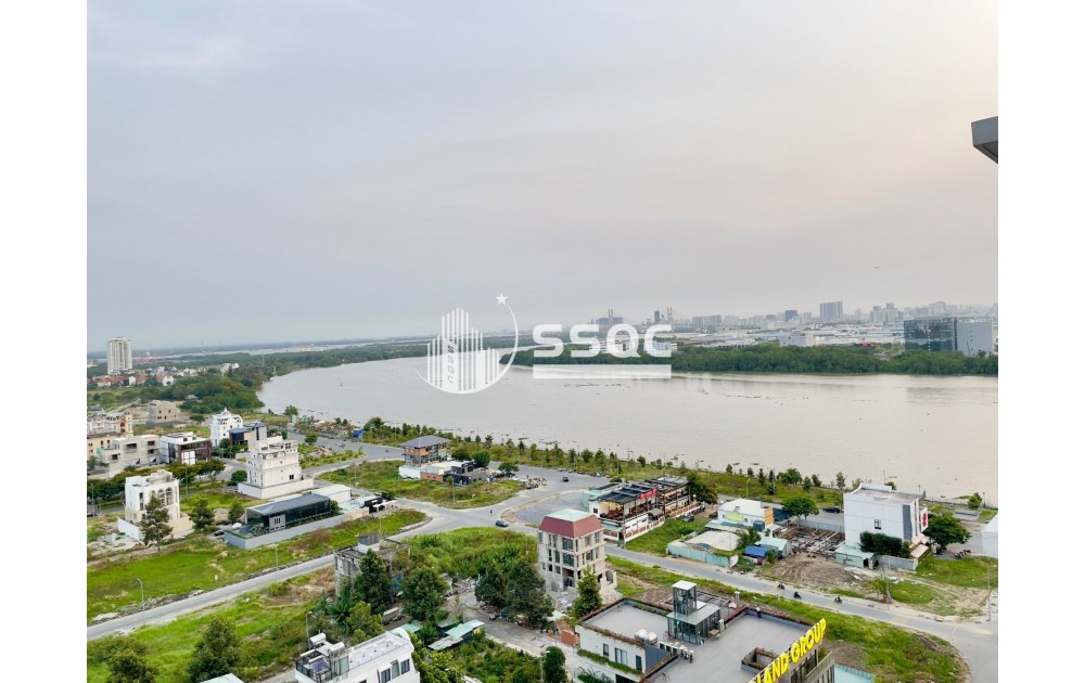 CHO THUÊ CĂN HỘ 2PN FULL NỘI THẤT – VIEW SÔNG TẠI ONE VERANDAH