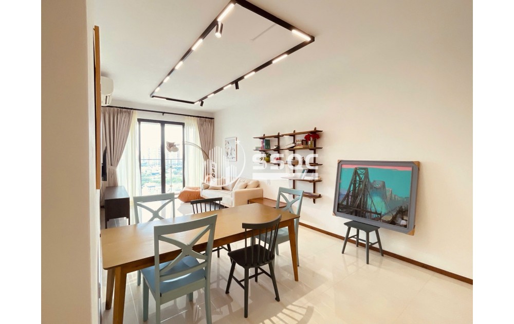 THUÊ NGAY CĂN HỘ ONE VERANDAH 3PN, VIEW SÔNG Q1 -GIÁ 38TR/THÁNG