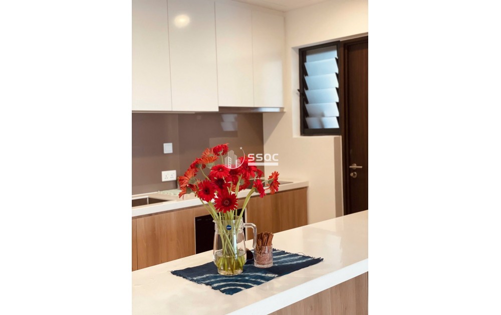 THUÊ NGAY CĂN HỘ ONE VERANDAH 3PN, VIEW SÔNG Q1 -GIÁ 38TR/THÁNG