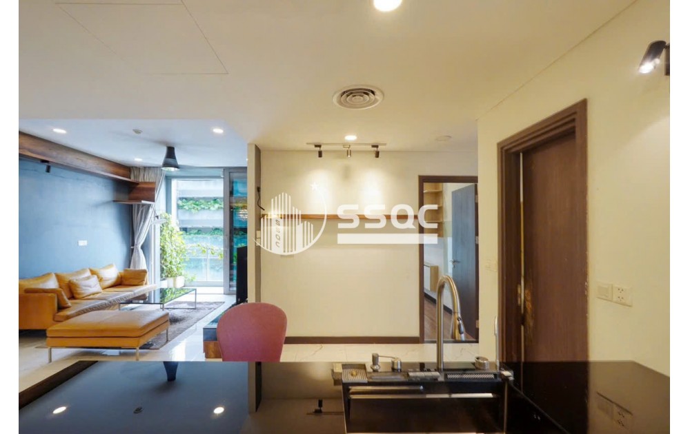 CHO THUÊ CĂN 2PN - TRANG BỊ FULL NỘI THẤT TẠI THÁP LINDEN