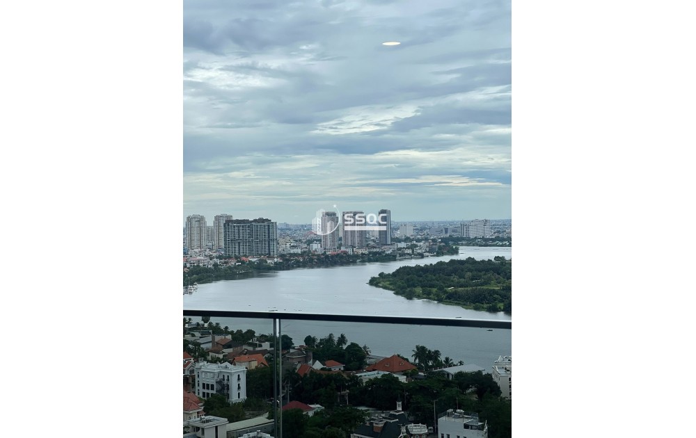 CHO THUÊ CĂN HỘ 3PN CĂN GÓC - VIEW SÔNG - LUMIERE RIVERSIDE