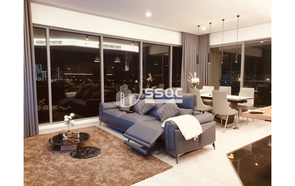 CĂN HỘ 3PN FULL NỘI THẤT - VIEW SÔNG - ĐẢO KIM CƯƠNG