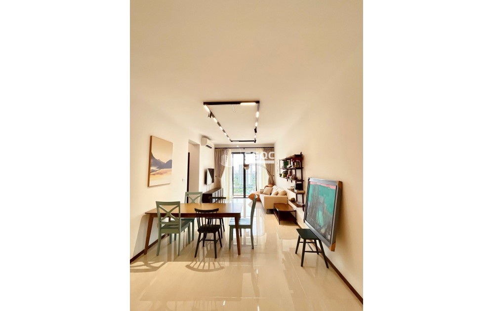 THUÊ NGAY CĂN HỘ ONE VERANDAH 3PN, VIEW SÔNG Q1 -GIÁ 38TR/THÁNG