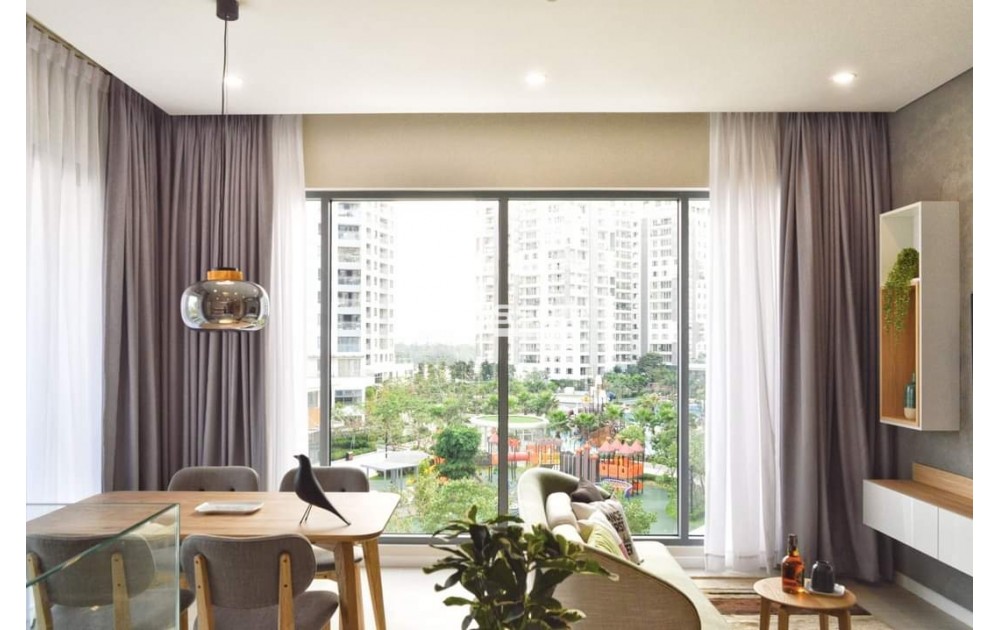 CHO THUÊ CĂN HỘ ĐẢO KIM CƯƠNG 2PN VIEW SÔNG GIÁ TỐT