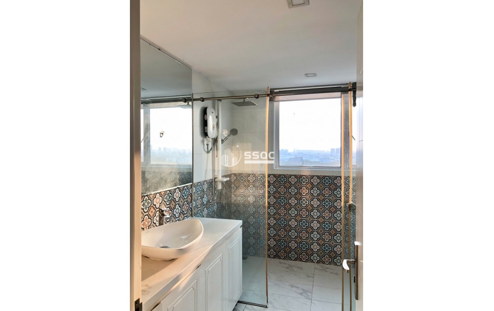 THUÊ LIỀN TAY - CHO THUÊ CĂN HỘ 3PN VISTA VERDE, CĂN GÓC VIEW ĐẸP