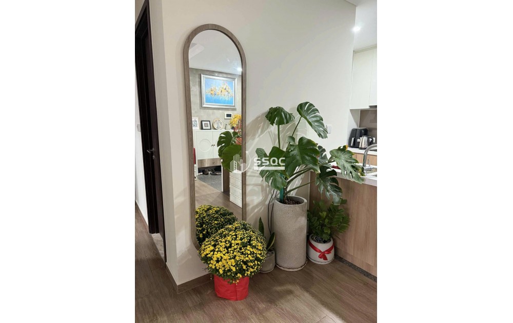 CHO THUÊ CĂN 3PN 104M2 - HƯỚNG CỬA TÂY BẮC - ONE VERANDAH