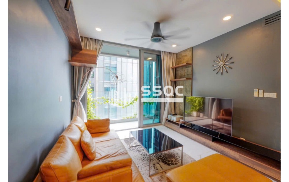 CHO THUÊ CĂN 2PN - TRANG BỊ FULL NỘI THẤT TẠI THÁP LINDEN