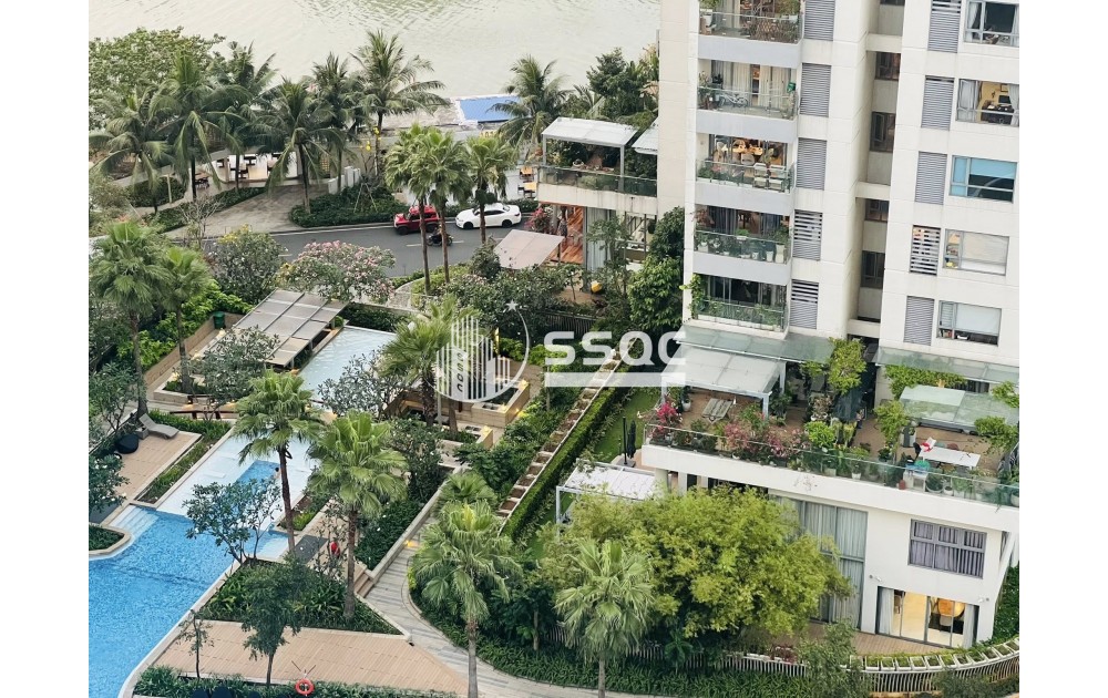BÁN CĂN HỘ 2 PHÒNG NGỦ TẦNG CAO - THÁP BORA  - VIEW NỘI KHU YÊN TỈNH