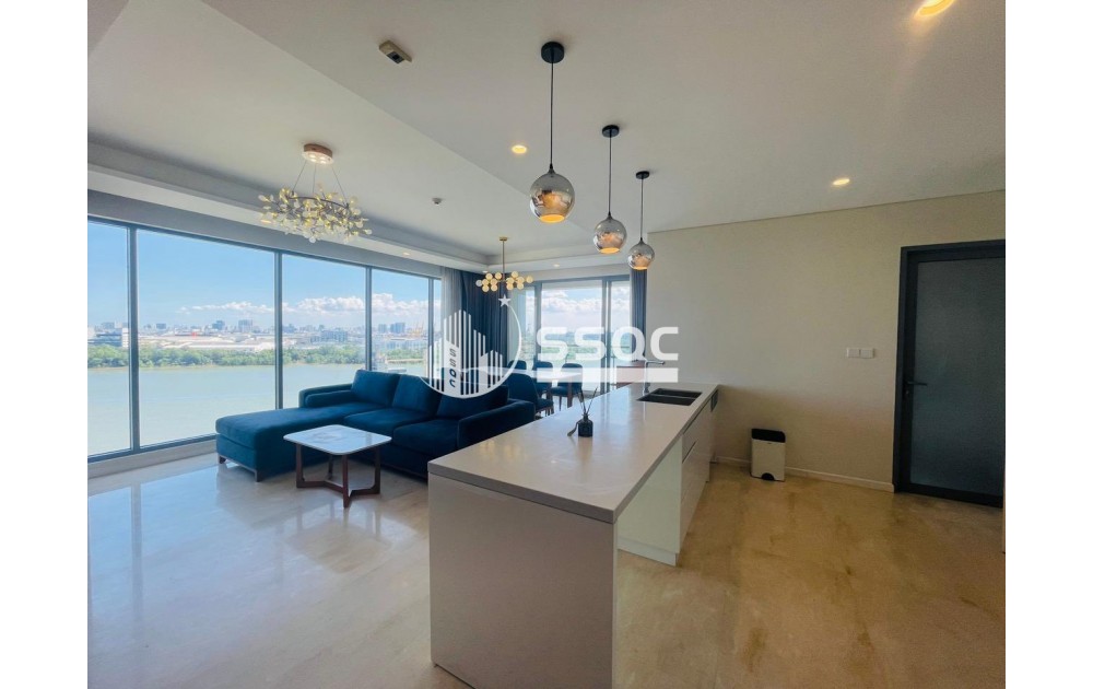 THUÊ NGAY CĂN HỘ 4PN - VIEW SÔNG SÀI GÒN - ĐẢO KIM CƯƠNG