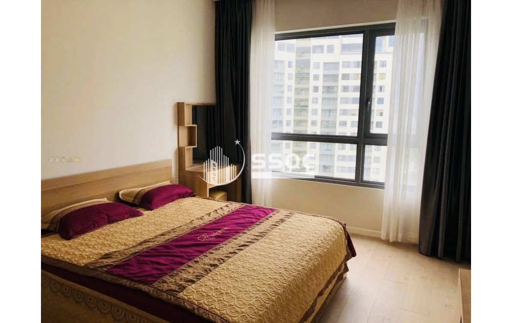 BÁN CĂN HỘ 2 PHÒNG NGỦ TẦNG CAO - THÁP BORA  - VIEW NỘI KHU YÊN TỈNH
