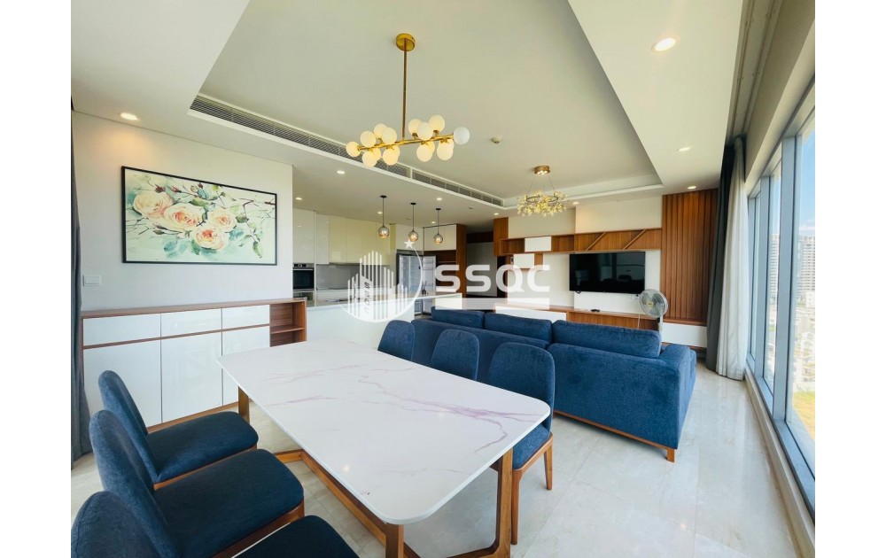THUÊ NGAY CĂN HỘ 4PN - VIEW SÔNG SÀI GÒN - ĐẢO KIM CƯƠNG