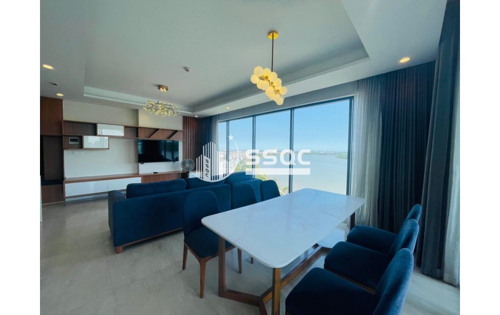THUÊ NGAY CĂN HỘ 4PN - VIEW SÔNG SÀI GÒN - ĐẢO KIM CƯƠNG
