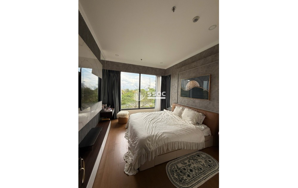 CHO THUÊ NHANH CĂN HỘ THE RIVER THỦ THIÊM - 3PN - 140M2 - FULL NỘI THẤT
