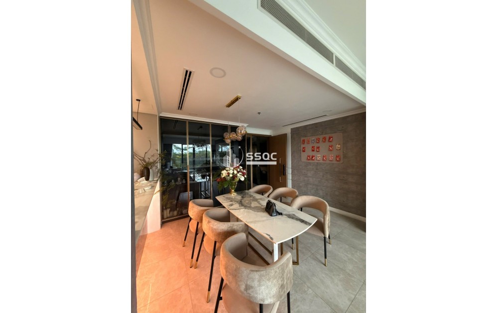 CHO THUÊ NHANH CĂN HỘ THE RIVER THỦ THIÊM - 3PN - 140M2 - FULL NỘI THẤT