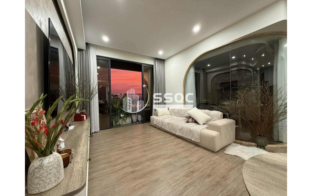 CHO THUÊ CĂN 3PN 104M2 - HƯỚNG CỬA TÂY BẮC - ONE VERANDAH