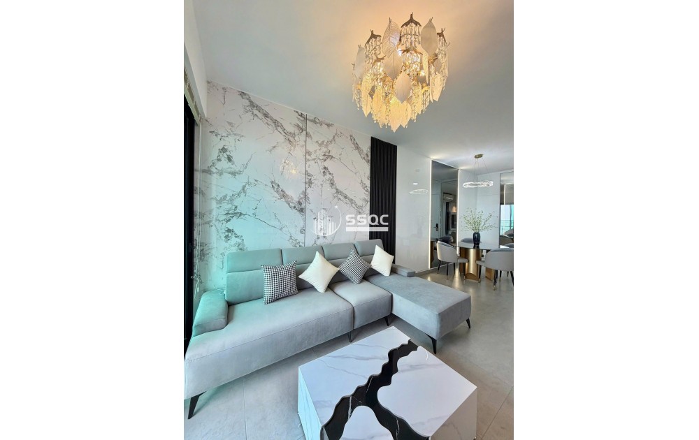 Feliz En Vista - Bán 1PN Full Nội Thất Mới 100%, Giá Chỉ 7.8 Tỷ, Sổ Hồng Sẵn