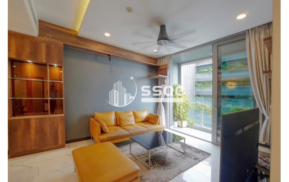 CHO THUÊ CĂN 2PN - TRANG BỊ FULL NỘI THẤT TẠI THÁP LINDEN