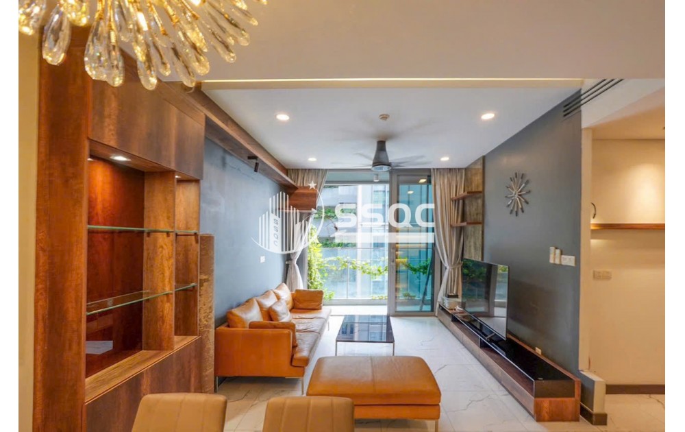 CHO THUÊ CĂN 2PN - TRANG BỊ FULL NỘI THẤT TẠI THÁP LINDEN