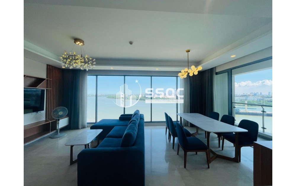 THUÊ NGAY CĂN HỘ 4PN - VIEW SÔNG SÀI GÒN - ĐẢO KIM CƯƠNG