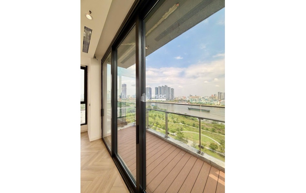 CỰC HÓT - PENTHOUSE THE RIVER - NỘI THẤT CHỦ ĐẦU TƯ - VIEW CỰC ĐẸP