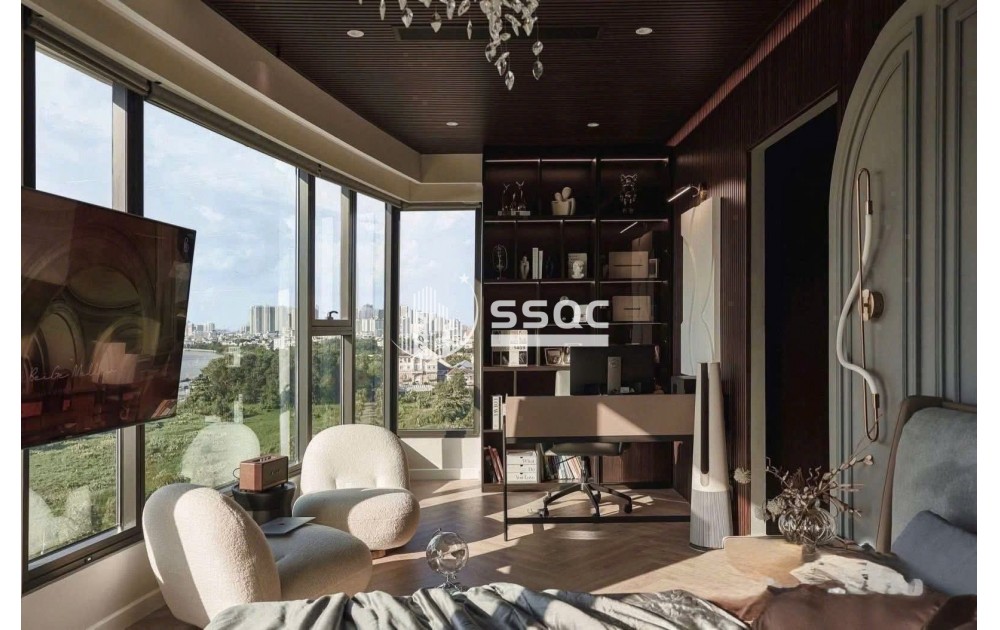 TIN THẬT 100% - CHÀO BÁN SIÊU PHẨM THE RIVER NỘI THẤT HIỆN ĐẠI - VIEW HOA HẬU