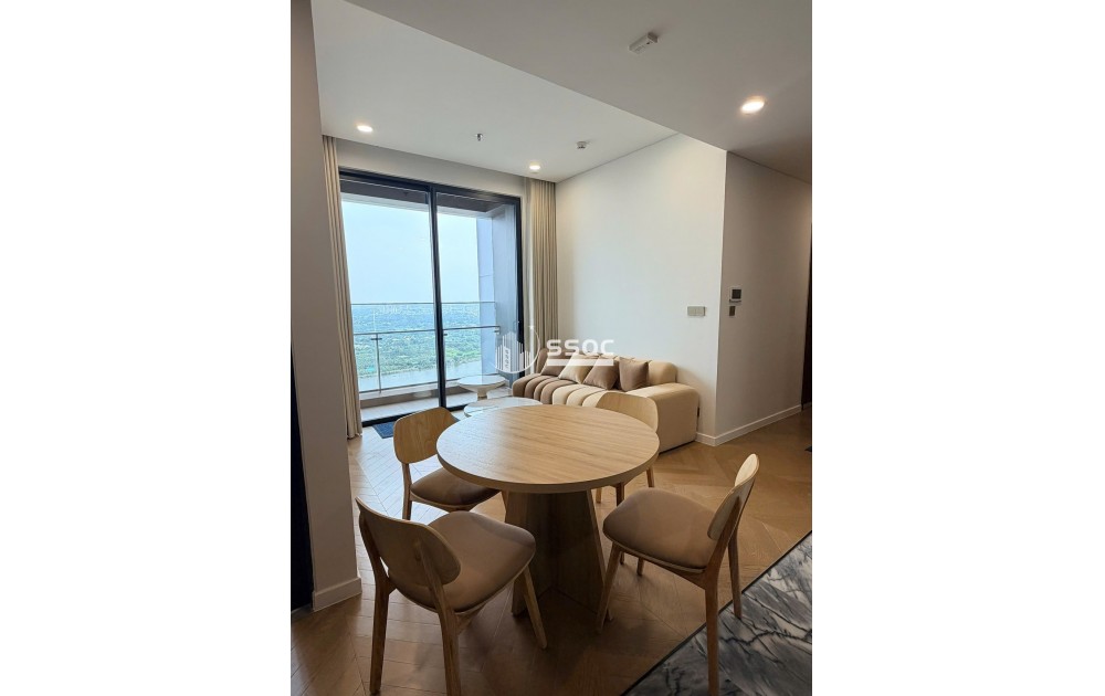 lthuê nhanh - lumière riverside – west tower | 2pn cao cấp