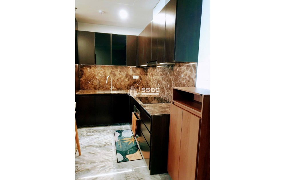 cho thuê căn 1pn lumiere riverside - đầy đủ nội thất - view thoáng mát