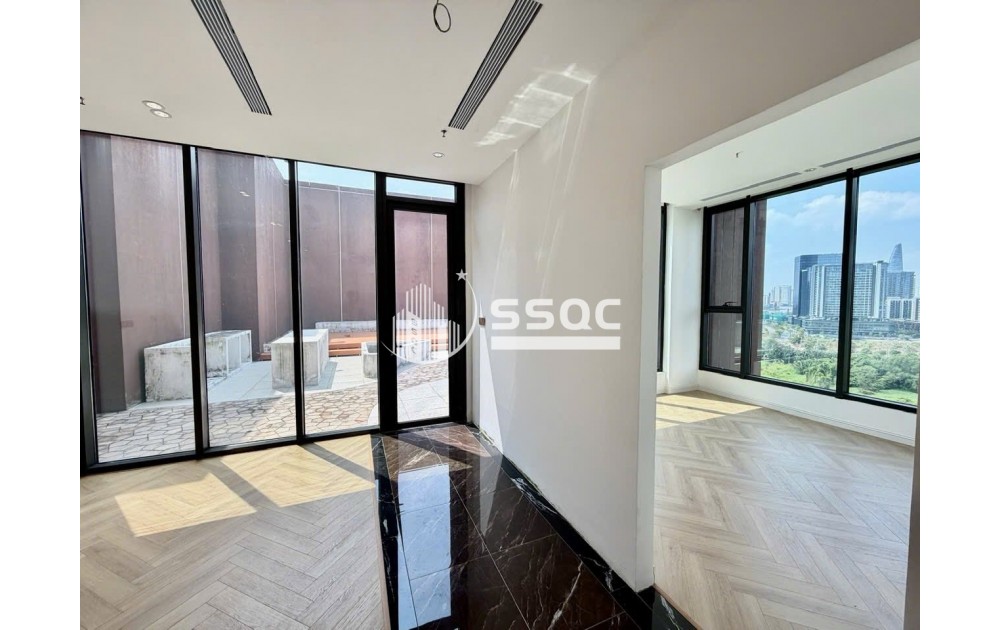 CỰC HÓT - PENTHOUSE THE RIVER - NỘI THẤT CHỦ ĐẦU TƯ - VIEW CỰC ĐẸP