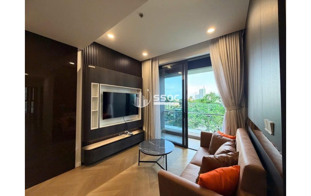 Cho thuê Căn hộ Lumière Riverside - 2 phòng ngủ - view thành phố