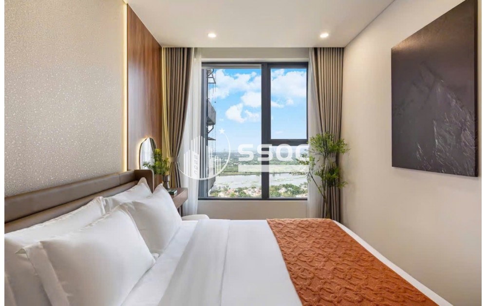 Bán căn hộ Lumiere Riverside đã có sổ hồng - 1 phòng ngủ - view trực diện sông