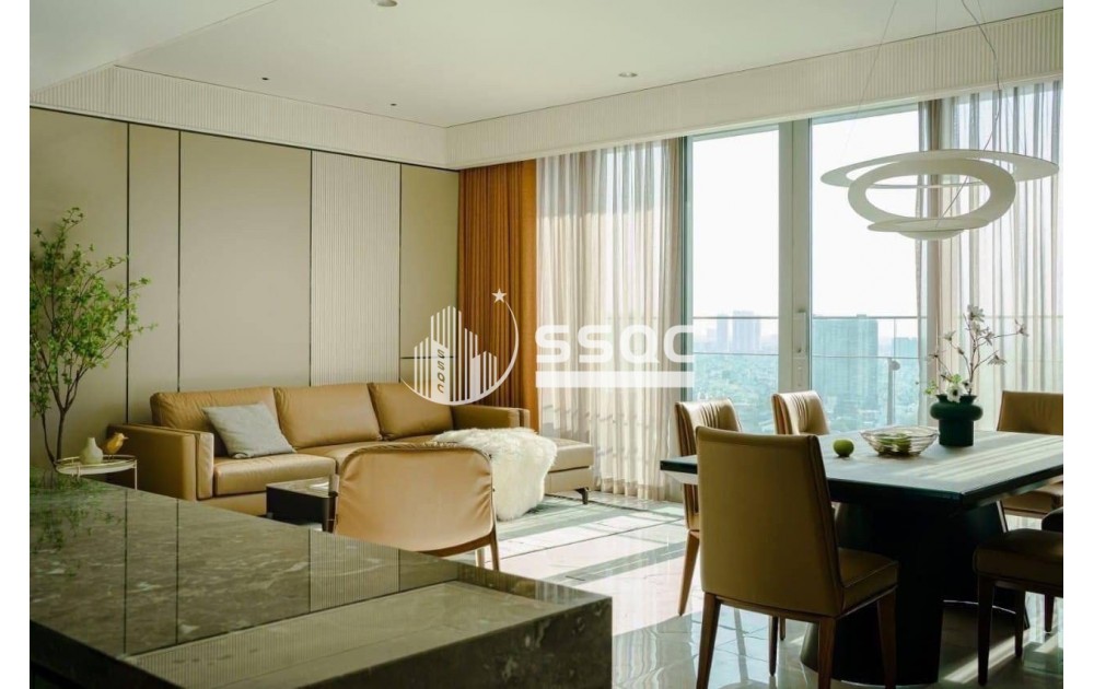 CHO THUÊ CĂN HỘ EMPIRE CITY - VIEW SÔNG BITEXCO - FULL NỘI THẤT