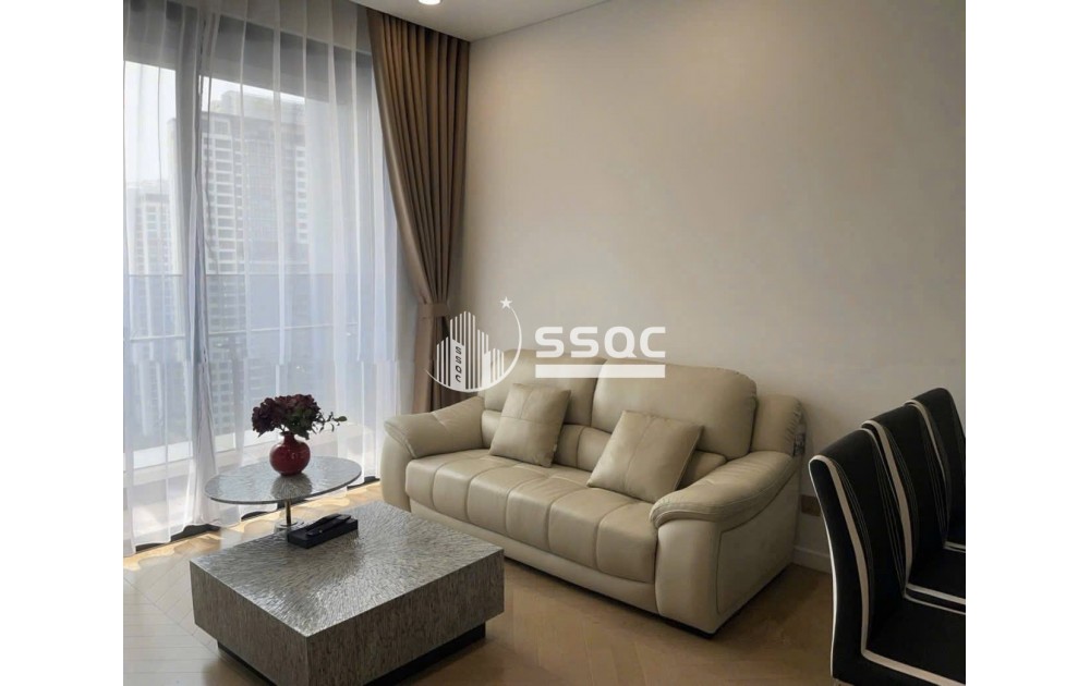 già thật tin thật - cho thuê nhanh căn hộ lumiere riverside 1 phòng ngủ full nội thất view hồ bơi