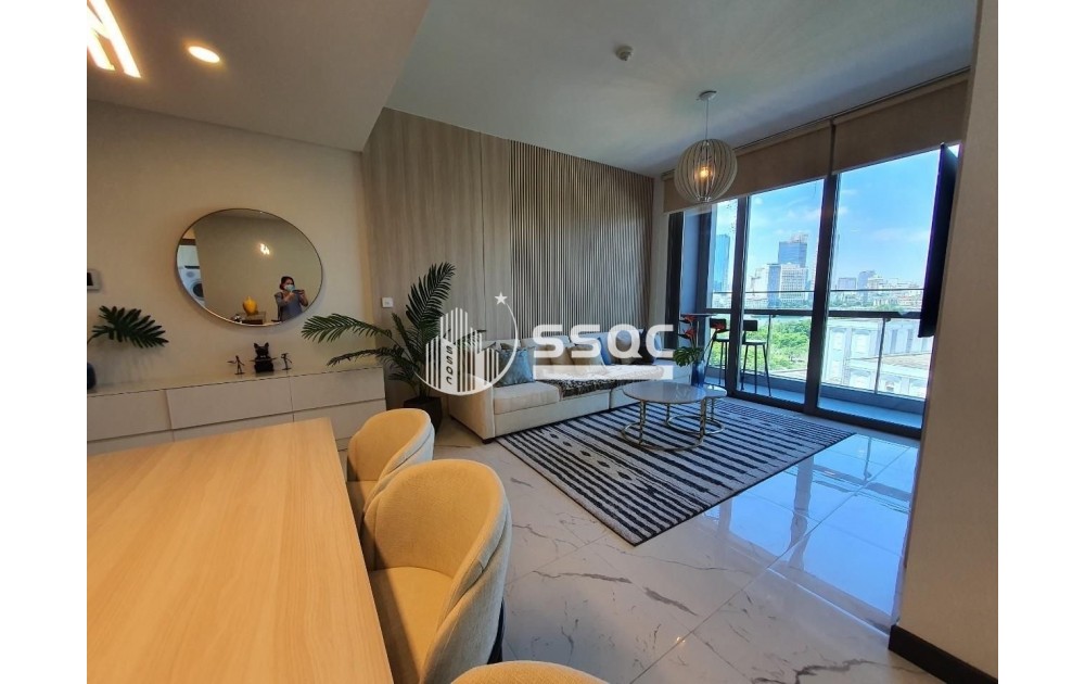 Cho thuê 2 phòng ngủ tại Empire City - Full nội thất hiện đại - giá hợp lý