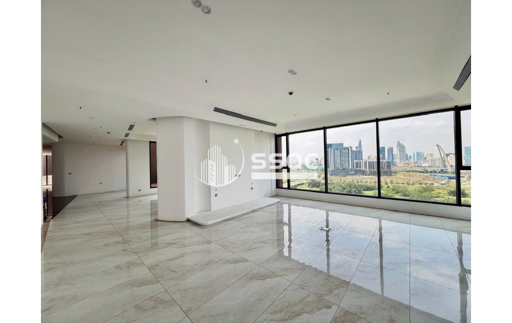 CỰC HÓT - PENTHOUSE THE RIVER - NỘI THẤT CHỦ ĐẦU TƯ - VIEW CỰC ĐẸP