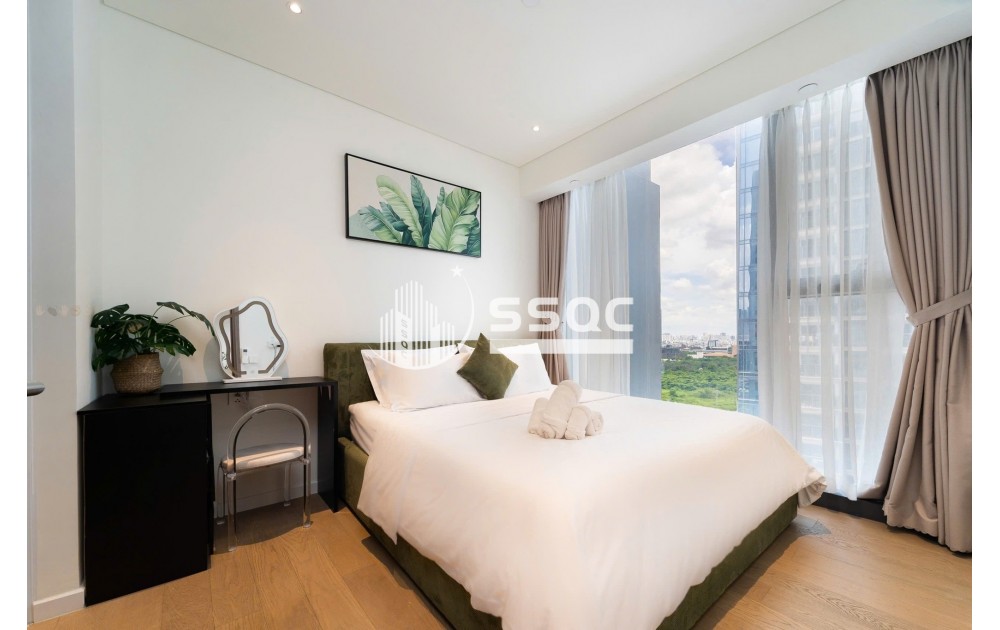 CHO THUÊ CĂN HỘ 1PN - VIEW CẦU BASON - FULL NỘI THẤT HIỆN ĐẠI