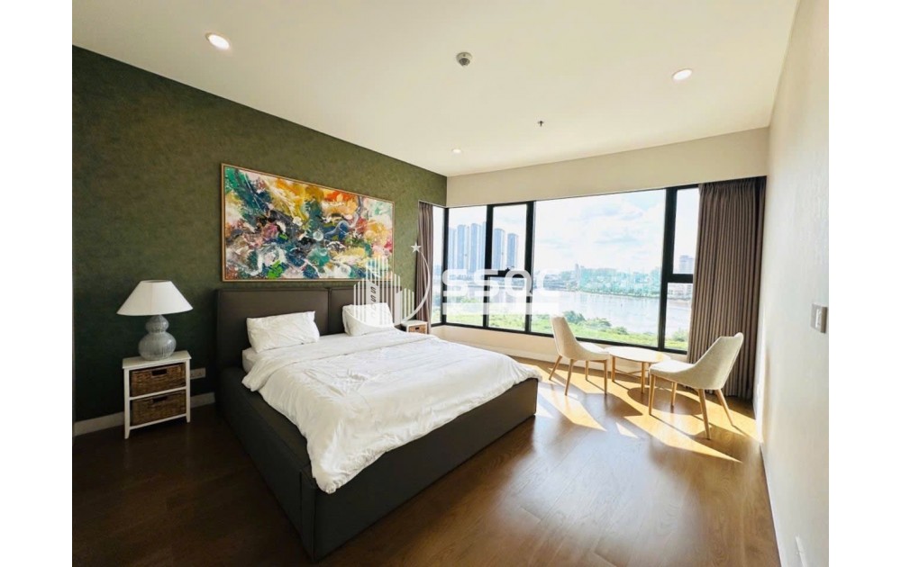THE RIVER  | 4PN FULL NỘI THẤT VIEW SÔNG CHO THUÊ - GIÁ CỰC TỐT BAO THUẾ PHÍ