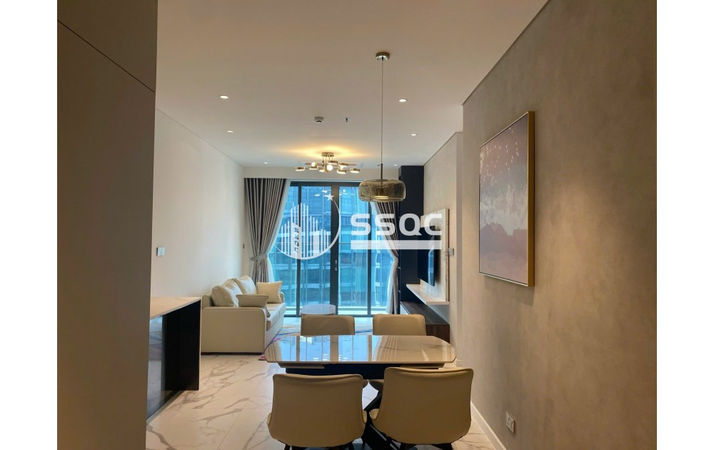 Thuê ngay căn 2pn nội thất đầy đủ như hình The crest - metropole thủ thiêm
