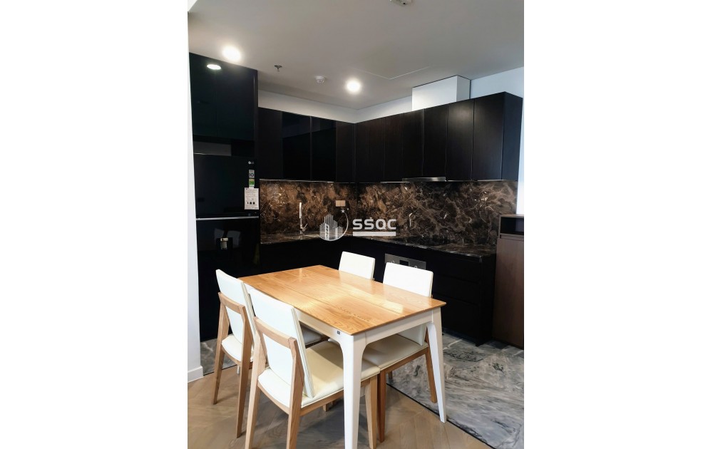 cho thuê căn 1pn lumiere riverside - đầy đủ nội thất - view thoáng mát