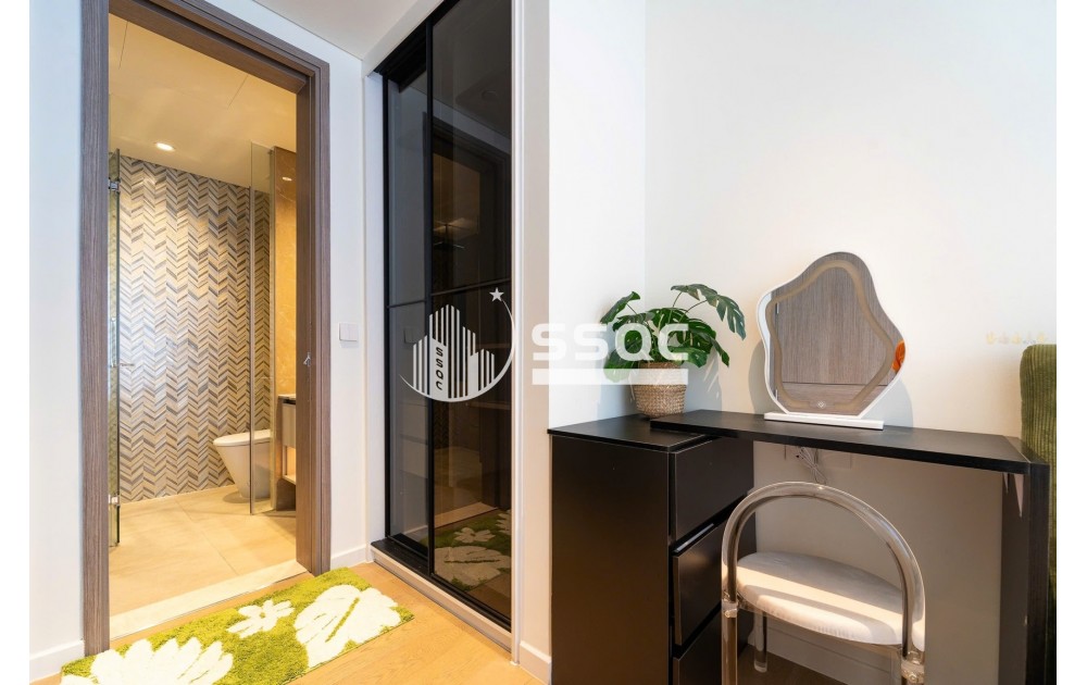 CHO THUÊ CĂN HỘ 1PN - VIEW CẦU BASON - FULL NỘI THẤT HIỆN ĐẠI