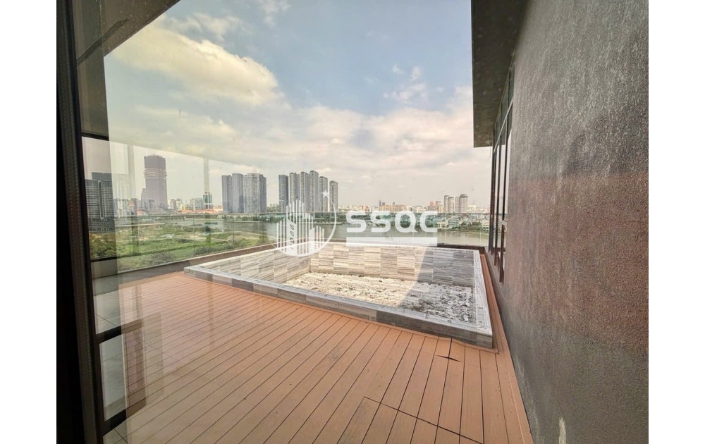 CỰC HÓT - PENTHOUSE THE RIVER - NỘI THẤT CHỦ ĐẦU TƯ - VIEW CỰC ĐẸP