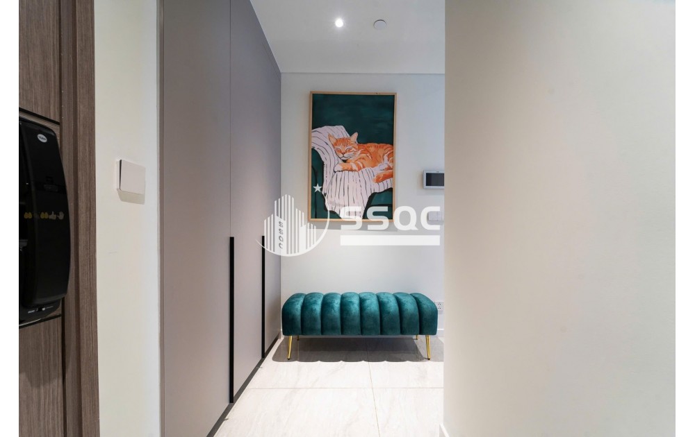 CHO THUÊ CĂN HỘ 1PN - VIEW CẦU BASON - FULL NỘI THẤT HIỆN ĐẠI