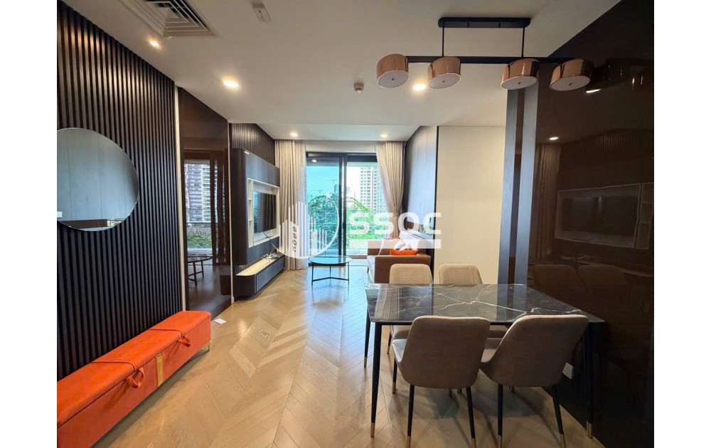 cho thuê căn lumiere riversidefull nội thất - căn góc - full nội thất