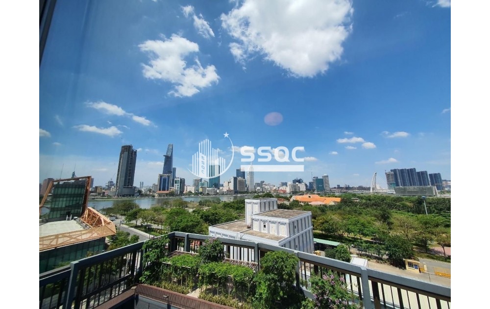 Cho thuê 2 phòng ngủ tại Empire City - Full nội thất hiện đại - giá hợp lý