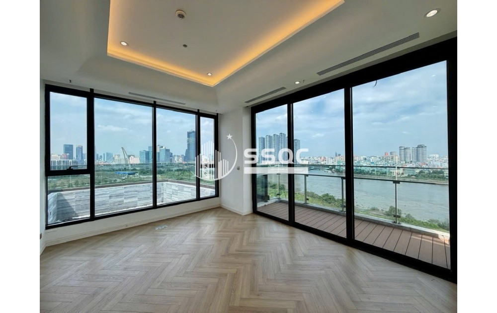 CỰC HÓT - PENTHOUSE THE RIVER - NỘI THẤT CHỦ ĐẦU TƯ - VIEW CỰC ĐẸP